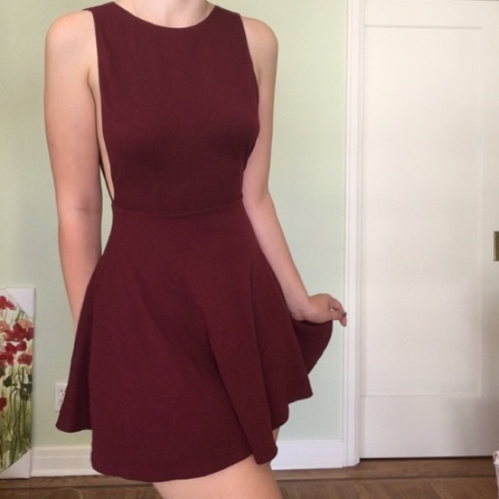 American apparel ponte sleeveless skater dress 🌹